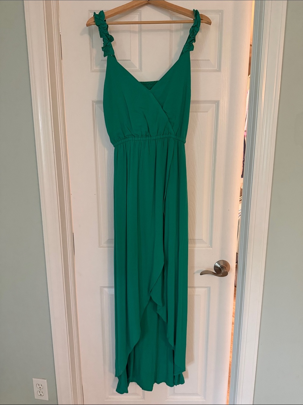 JACK by BB Dakota Green dress